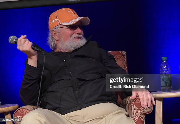 Recording Artist Charlie Daniels attends 'Songs From A Room: The Nashville Works Of Dylan And Cohen,' Featuring Bob Wilson, Charlie Daniels, Sylvie...