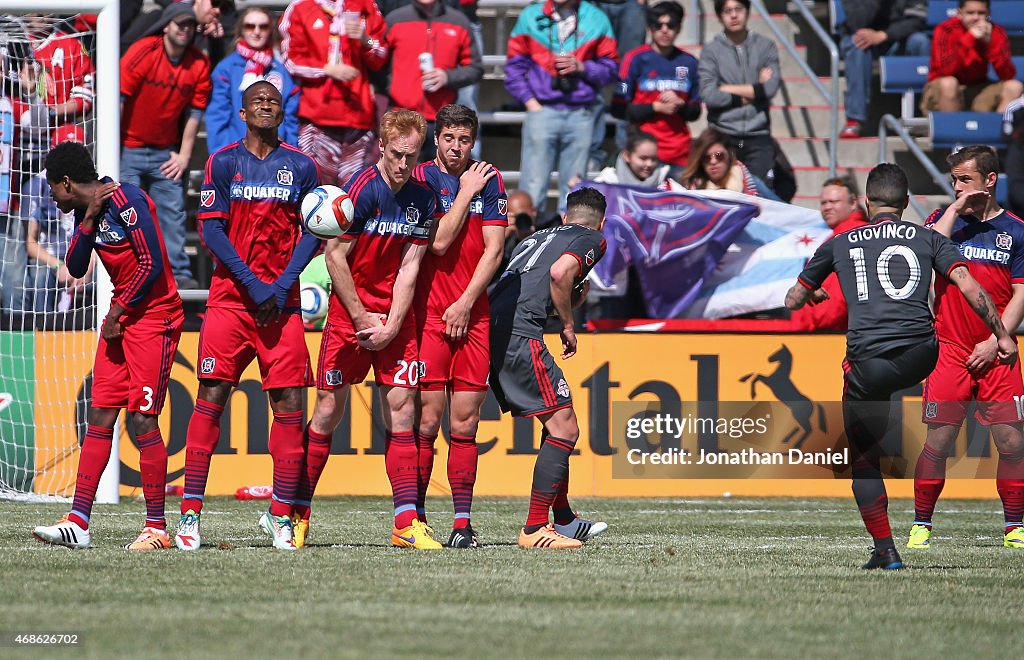 Toronto FC v Chicago Fire