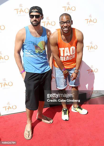 14 Tao Beach Season Preview With Brody Jenner And William Lifestyle Photos  and Premium High Res Pictures - Getty Images
