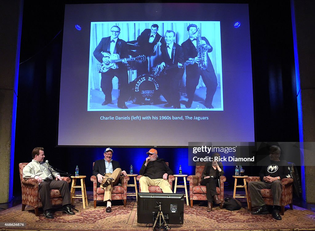 The Country Music Hall Of Fame And Museum Presents 'Songs From A Room: The Nashville Works Of Dylan And Cohen,' Featuring Charlie Daniels And Ron Cornelius