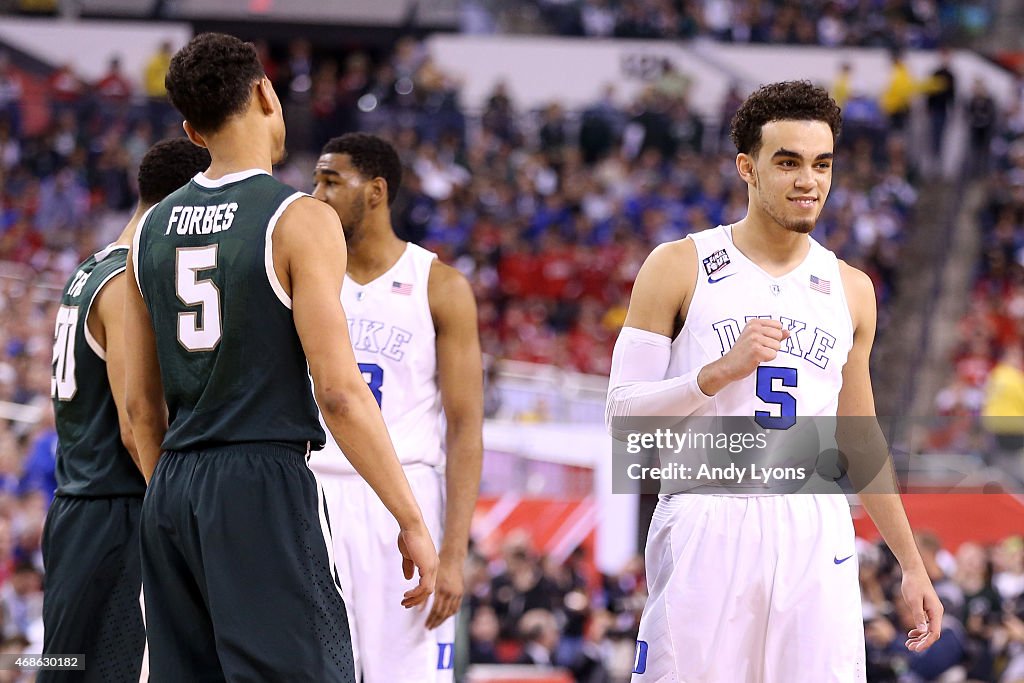 Michigan State v Duke