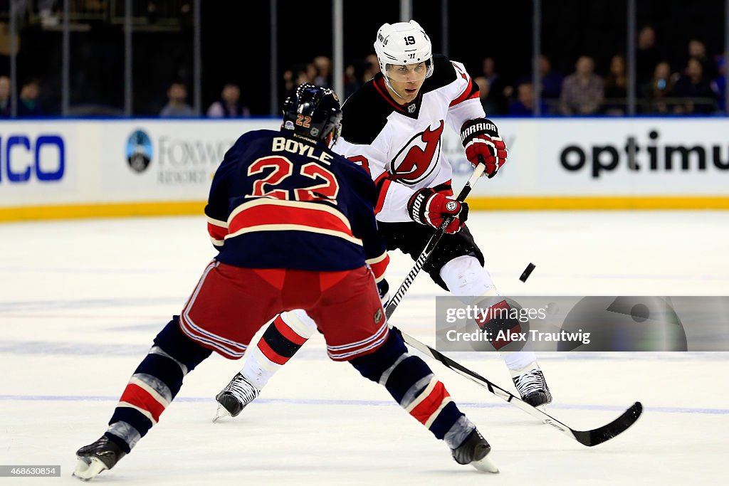 New Jersey Devils v New York Rangers