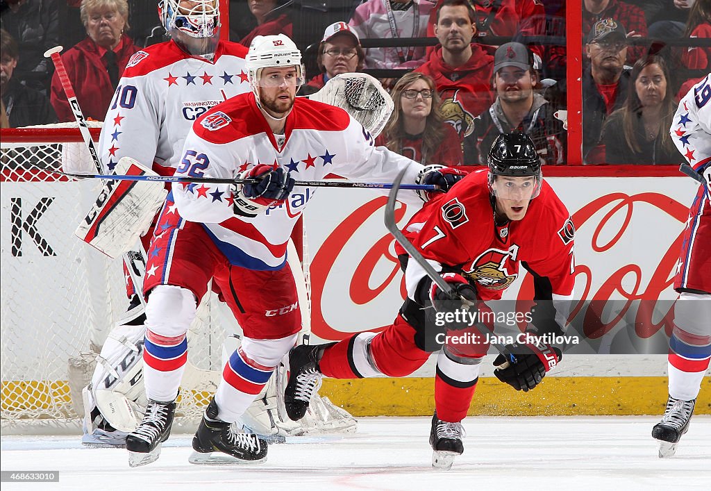 Washington Capitals v Ottawa Senators