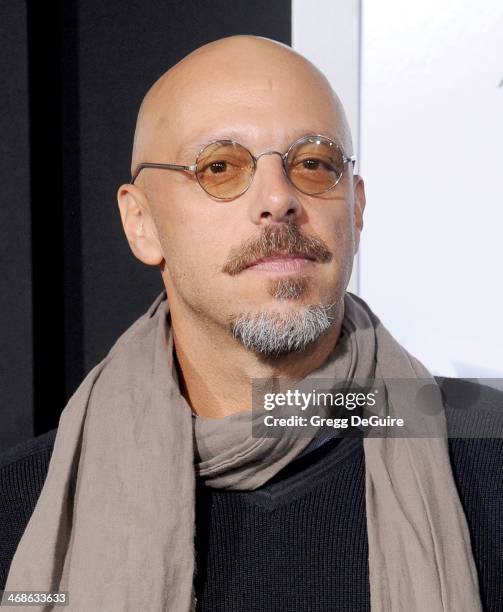 Director Jose Padilha arrives at the Los Angeles premiere of "Robocop" at TCL Chinese Theatre on February 10, 2014 in Hollywood, California.