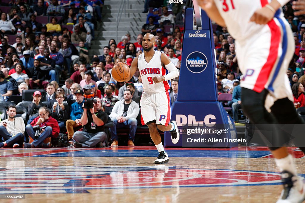 Miami Heat v Detroit Pistons