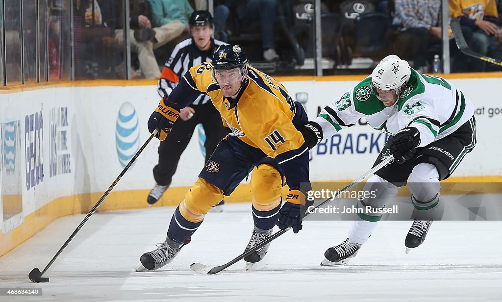 Dallas Stars v Nashville Predators