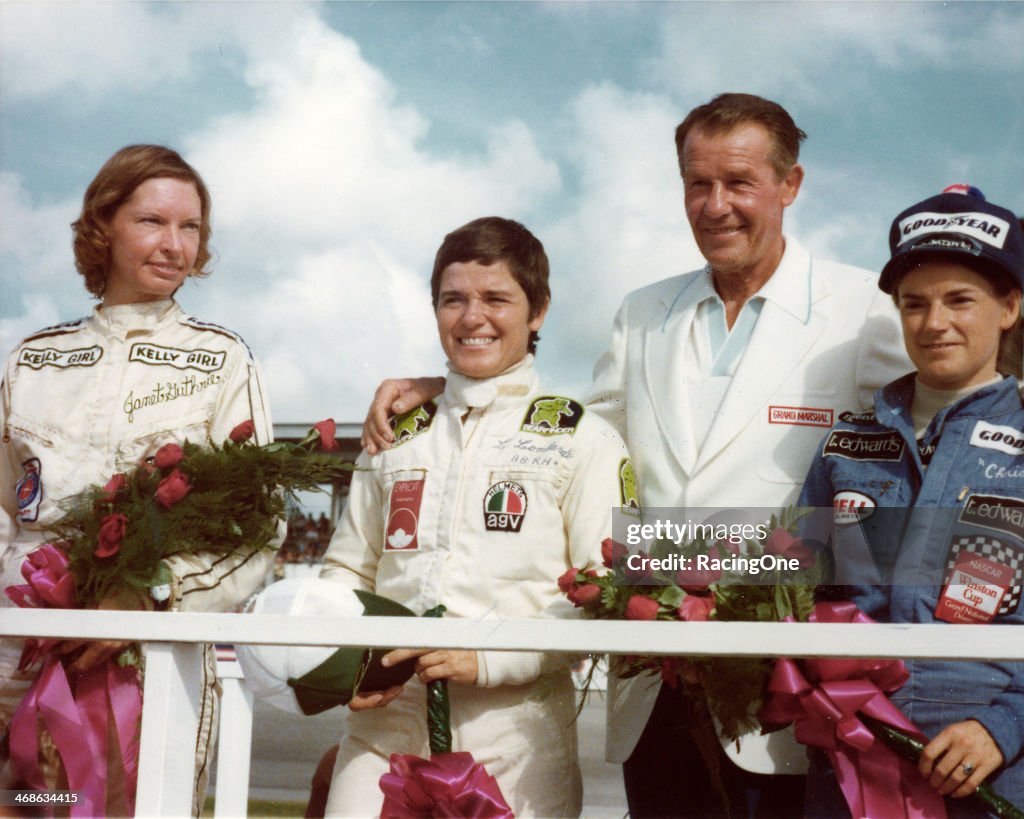 Female Racing Trio - NASCAR 1977 Daytona Firecracker 400