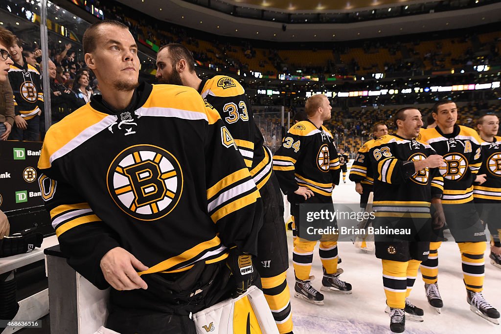 Toronto Maple Leafs v Boston Bruins