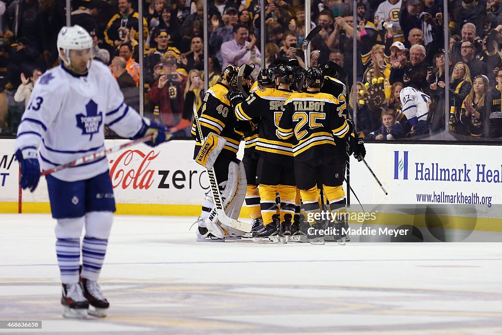 Toronto Maple Leafs v Boston Bruins