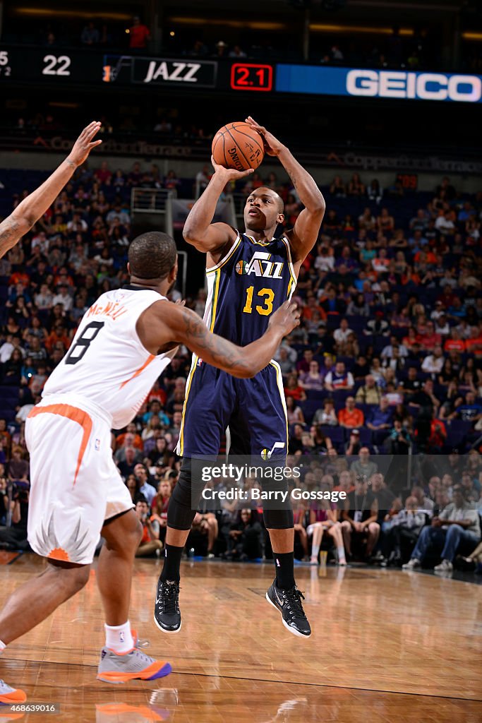 Utah Jazz v Phoenix Suns