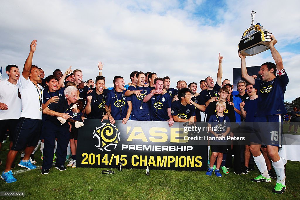 ASB Grand Final - Auckland City F.C v Hawke's Bay United