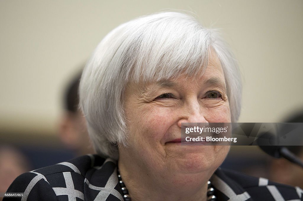 Fed Chairman Janet Yellen Gives Semi-Annual Monetary Policy Report To Congress