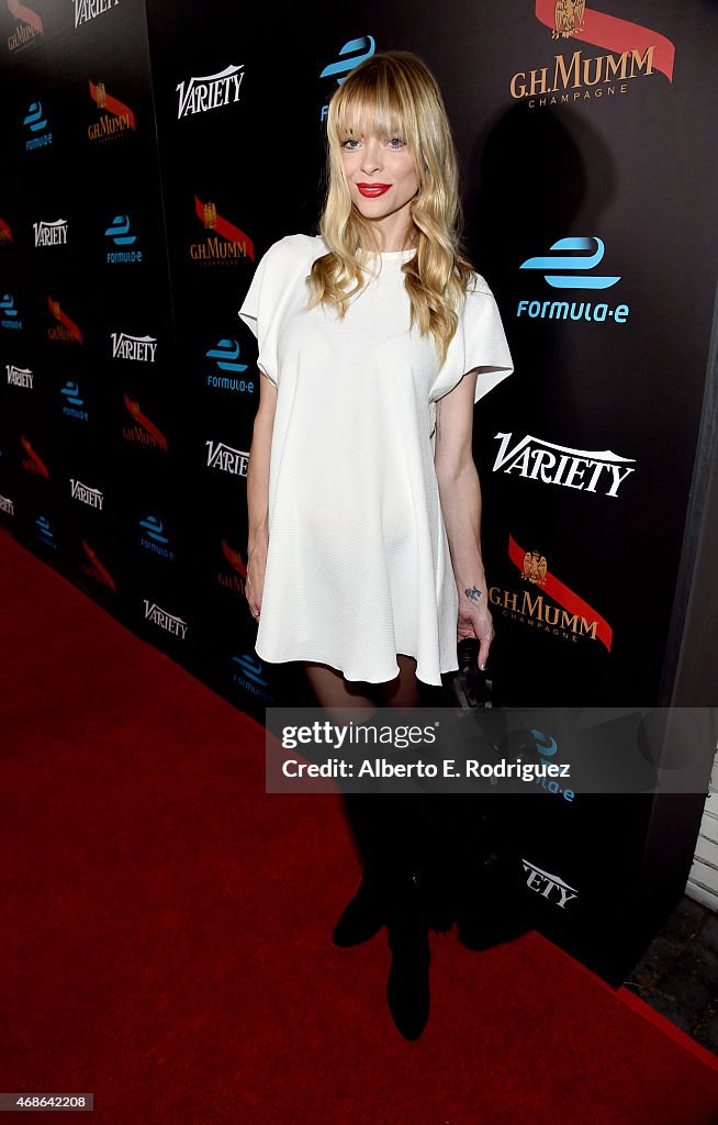 Variety And Formula E Hollywood Gala