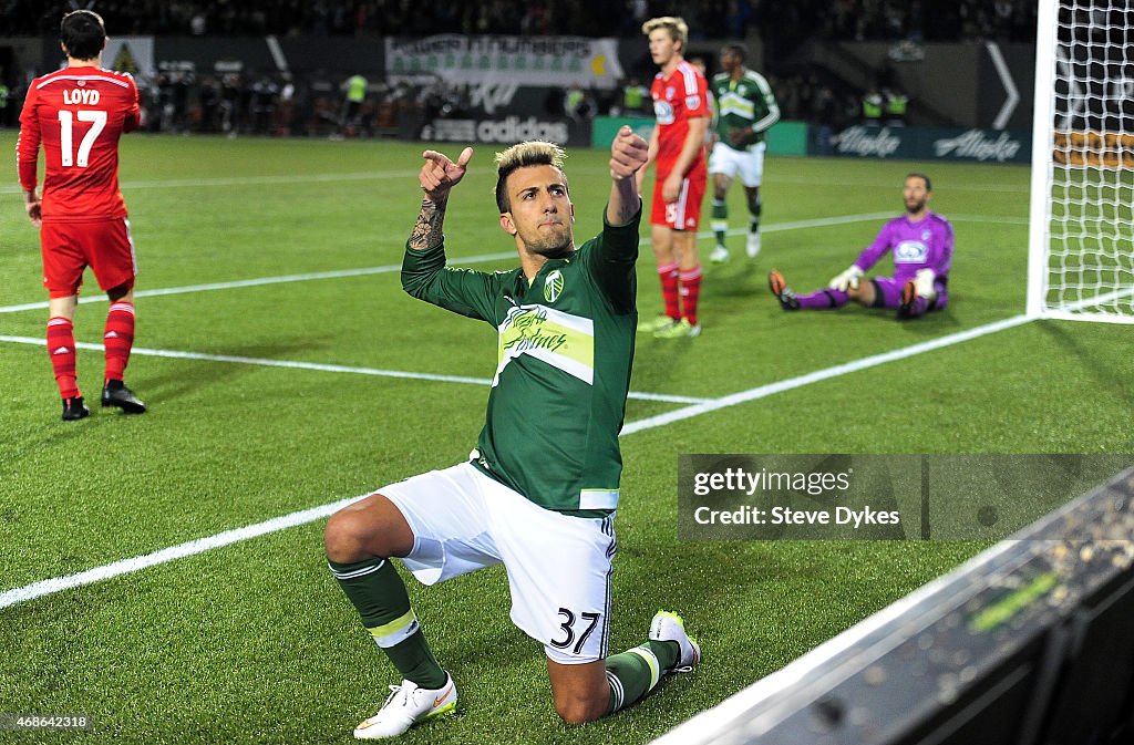 FC Dallas v Portland Timbers