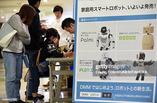 Shopin Robi 91 Robot Robi Photos & High Res Pictures - Getty Images