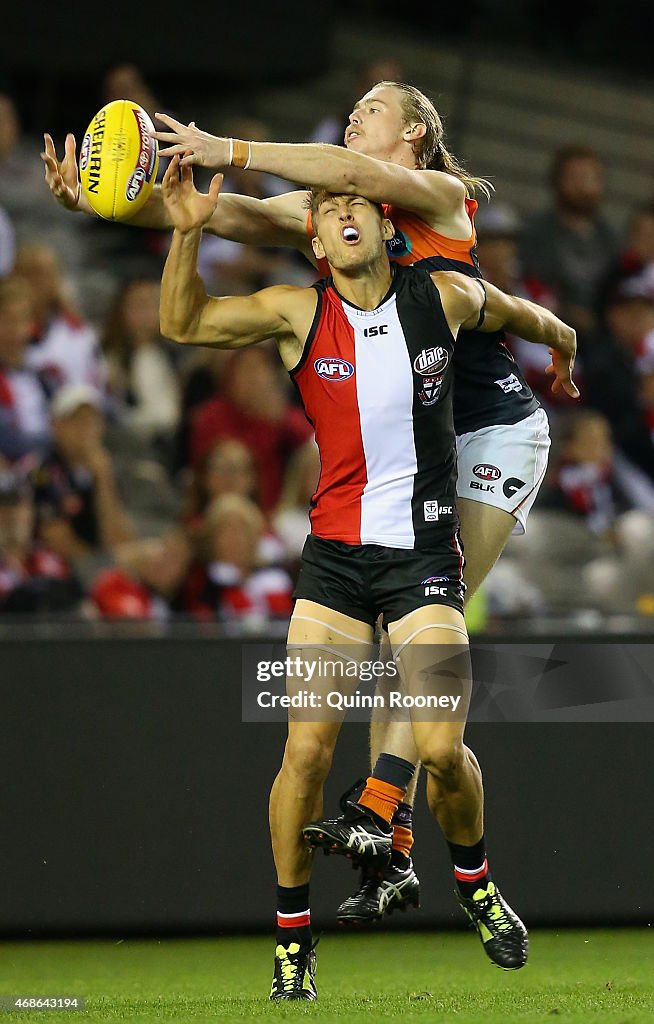 AFL Rd 1 - St Kilda v GWS Giants