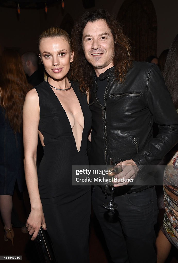 Variety And Formula E Hollywood Gala