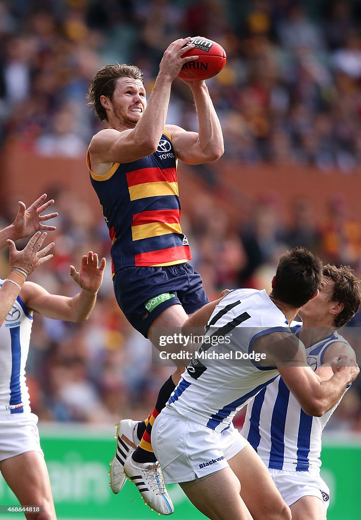 AFL Rd 1 - Adelaide v North Melbourne