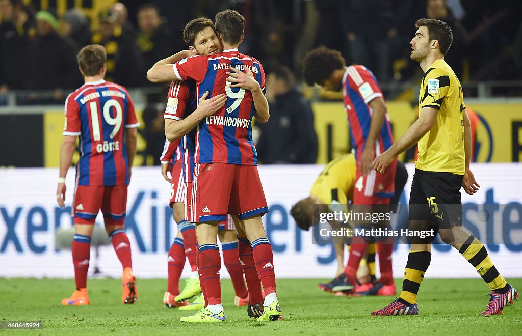 Borussia Dortmund v FC Bayern Muenchen - Bundesliga