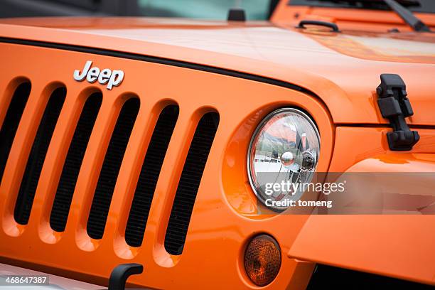 jeep wrangler - jeep wrangler stock-fotos und bilder