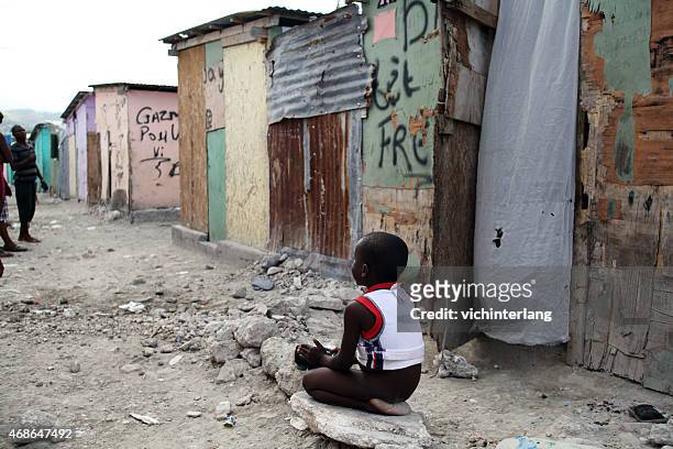 haiti earthquake fifth anniversary - 2010 bildbanksfoton och bilder