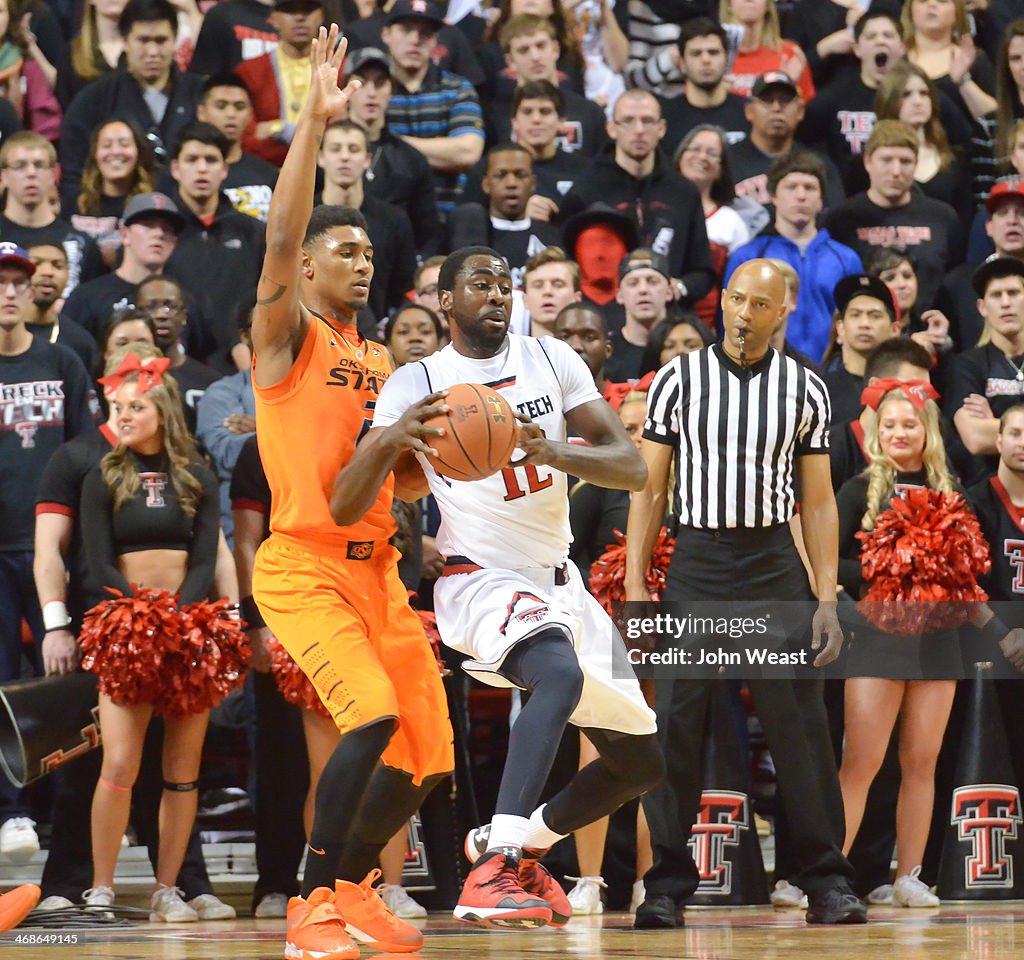 Oklahoma State v Texas Tech