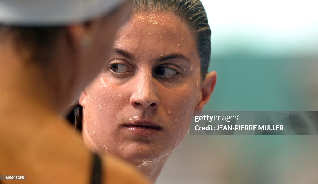 SWIMMING-FRA-CHAMPIONSHIPS-WOMEN-BREASTSTROKE