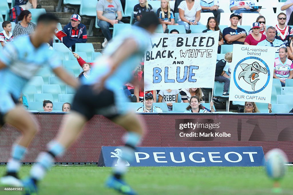 NRL Rd 5 - Roosters v Sharks