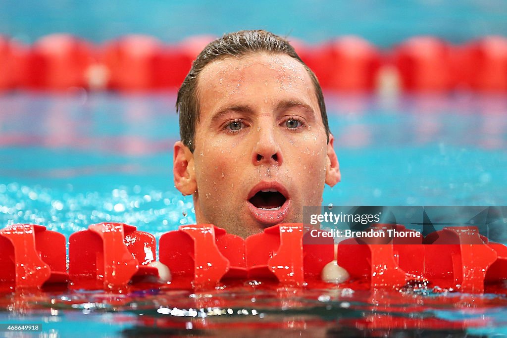 Australian National Swimming Championships - Day 3