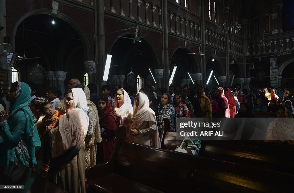 PAKISTAN-RELIGION-EASTER