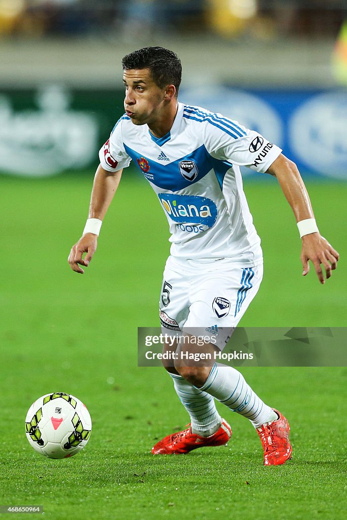 A-League Rd 24 - Wellington v Melbourne