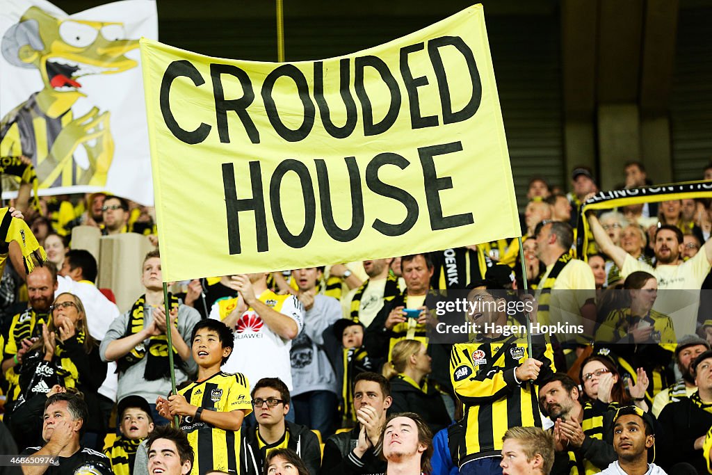 A-League Rd 24 - Wellington v Melbourne