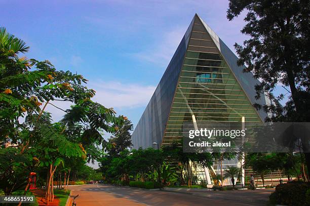 infosys headquarters in bangalore, india - infosys stock pictures, royalty-free photos & images