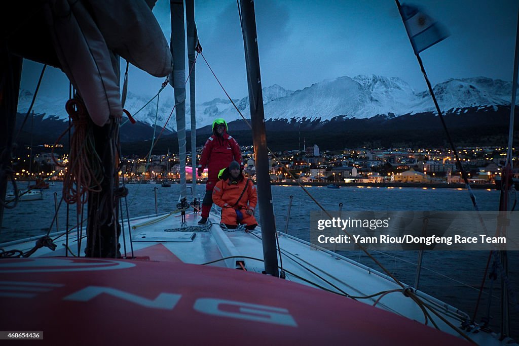 Volvo Ocean Race 2014-15 - Leg 5 Auckland to Itajai