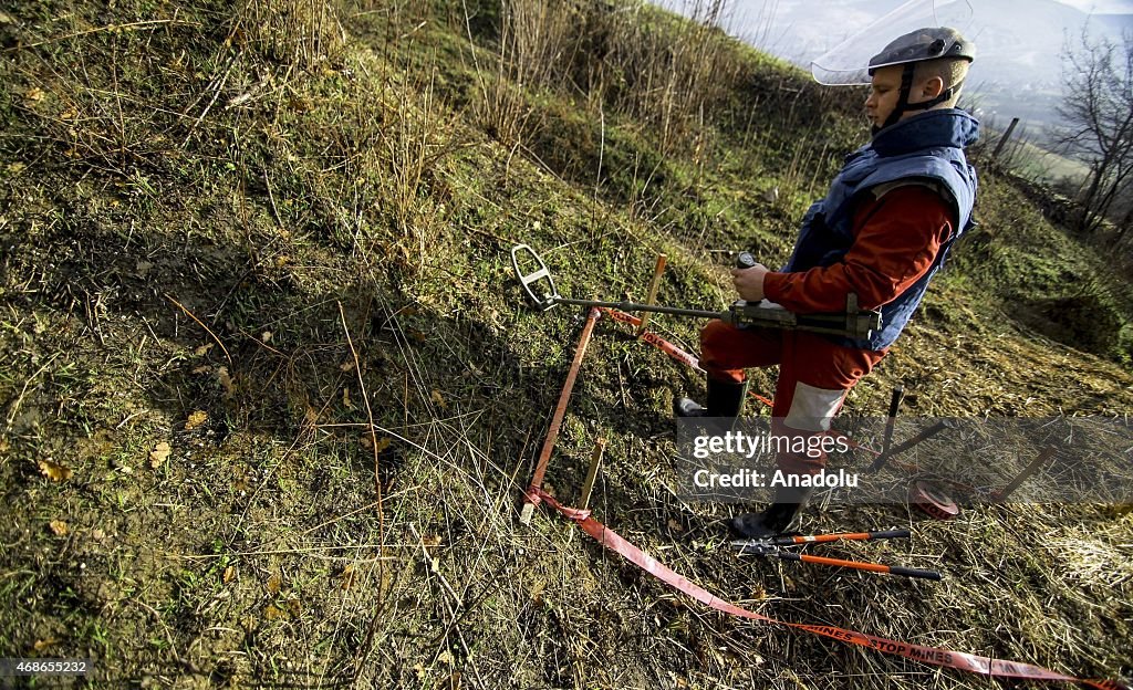 Bosnia and Herzegovina Mine Action Centre Clear Landmines