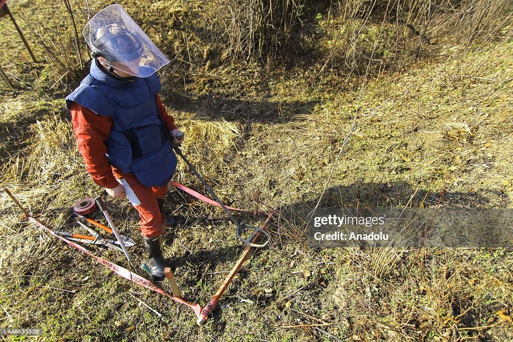 Bosnia and Herzegovina Mine Action Centre Clear Landmines