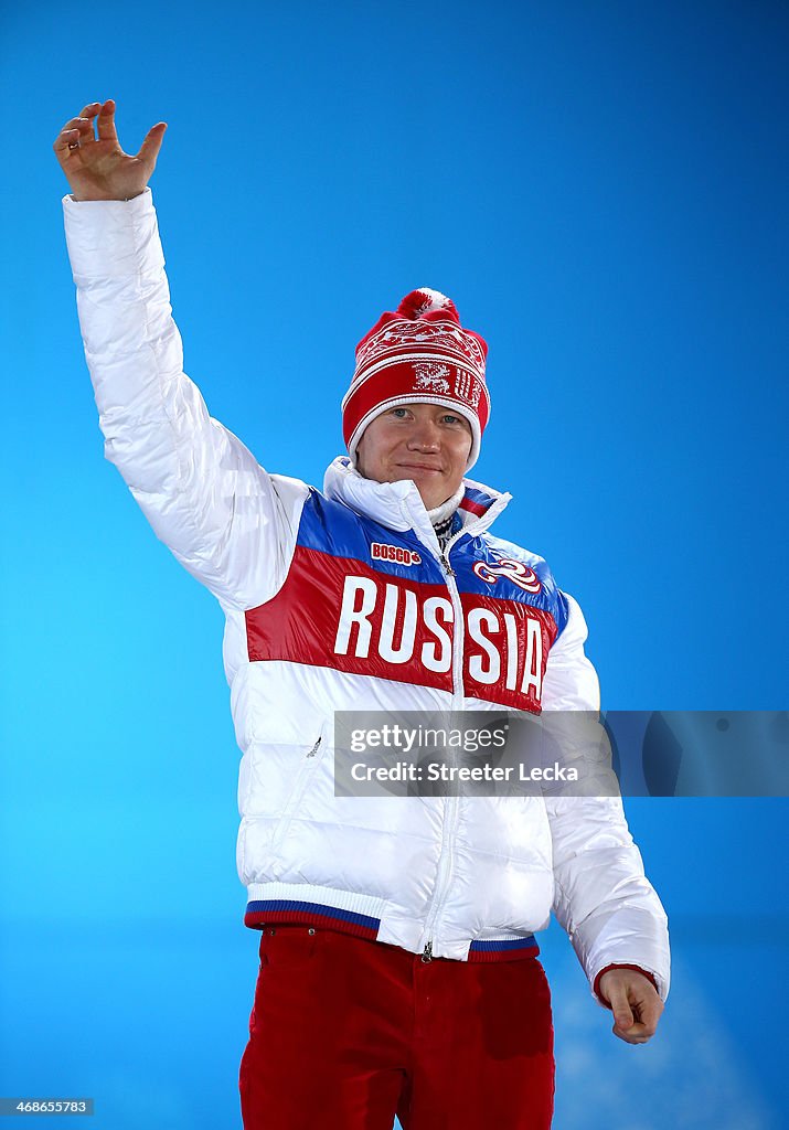 Medal Ceremony - Winter Olympics Day 4