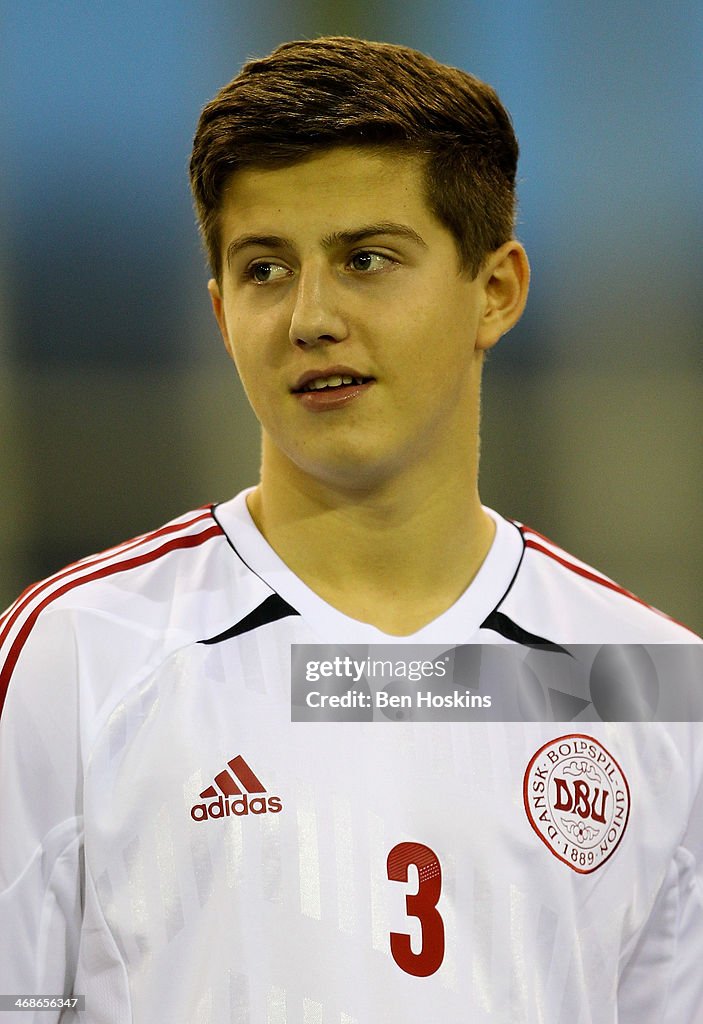 U16 International: Belgium v Denmark