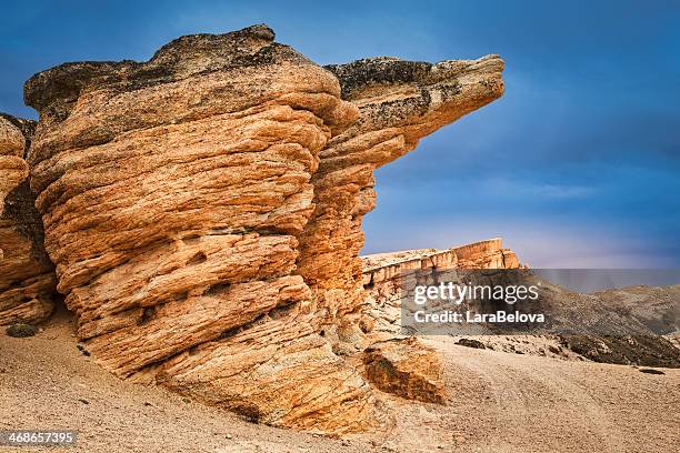 hoodoos in el calafate - santa cruz de la sierra bolivia stock-fotos und bilder