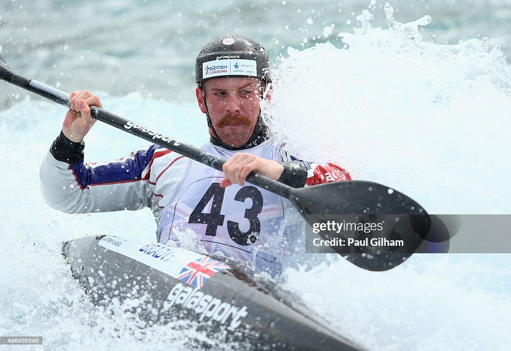 GB Canoe Slalom 2015 Selection Trials