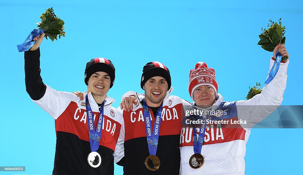 Medal Ceremony - Winter Olympics Day 4