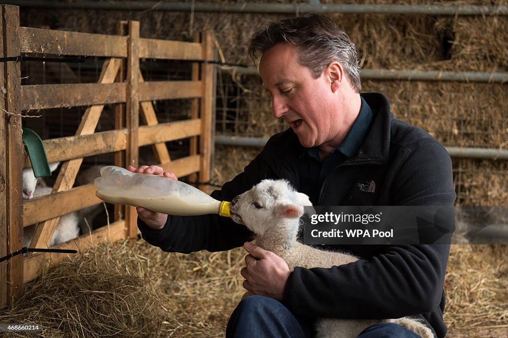 The Conservative Party Election Campaign Tour Bus Week One