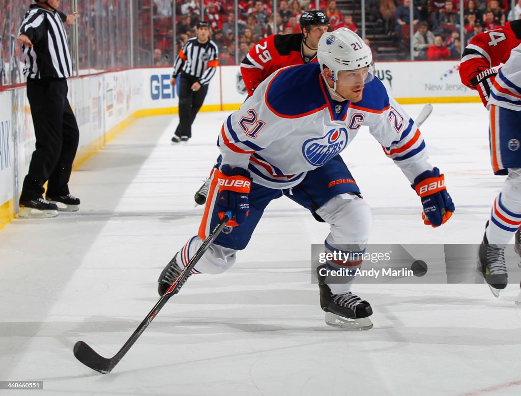 Edmonton Oilers v New Jersey Devils