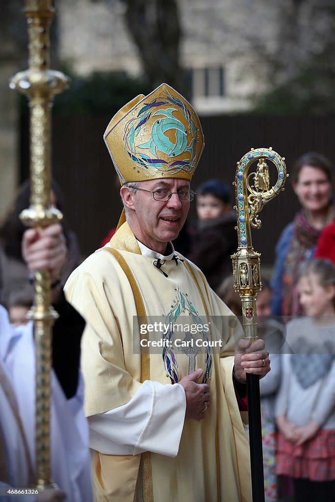 Archbishop Of Canterbury Delivers HIs Easter Sermon