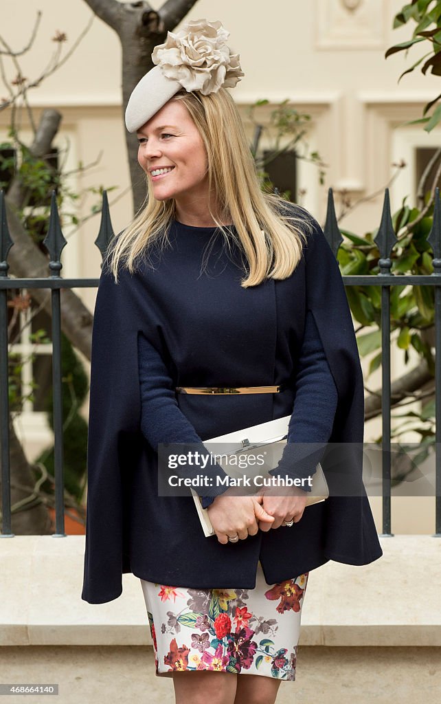Royal Family Attend Easter Sunday Service At Windsor Castle