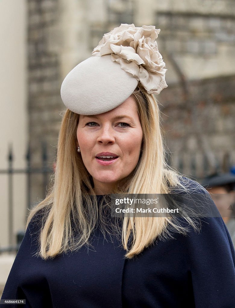 Royal Family Attend Easter Sunday Service At Windsor Castle