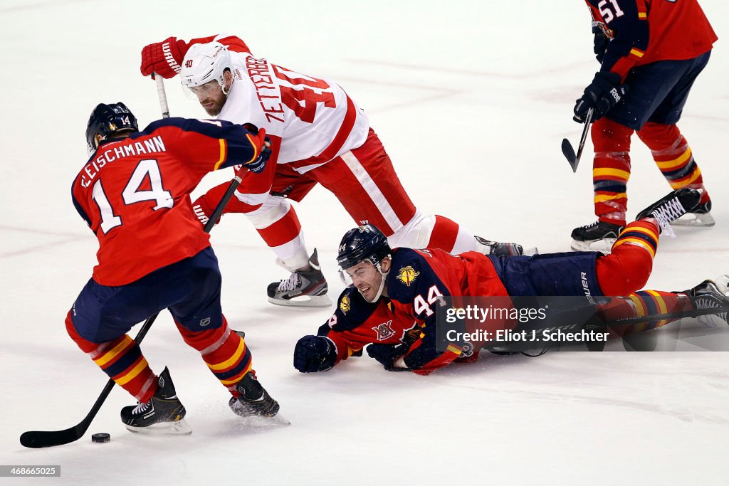 Detroit Red Wings v Florida Panthers