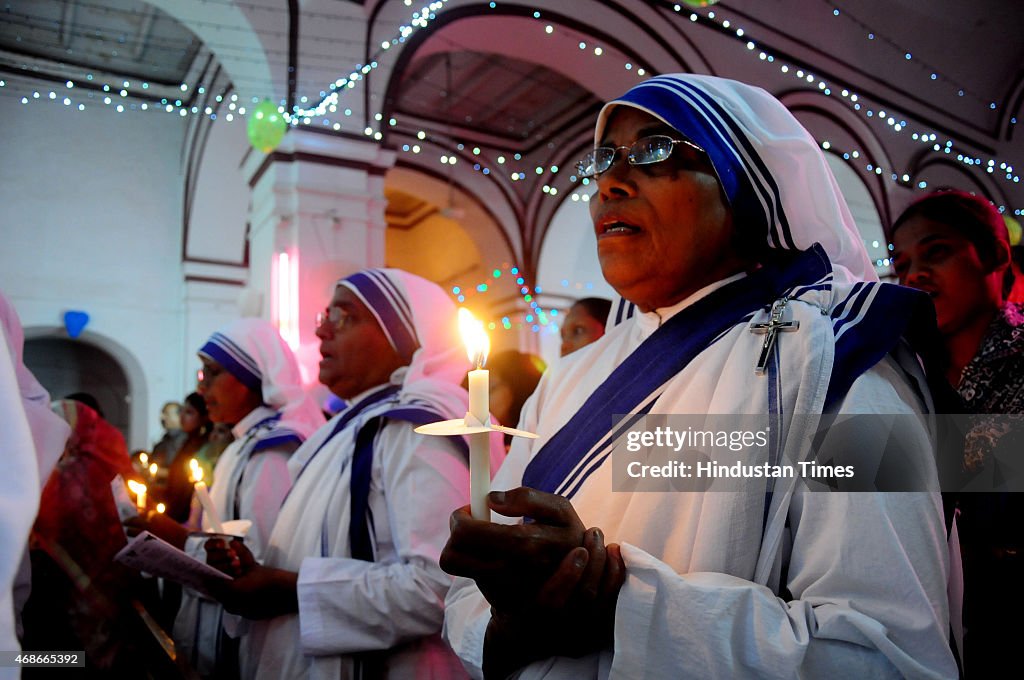 Christians Celebrate Easter In India