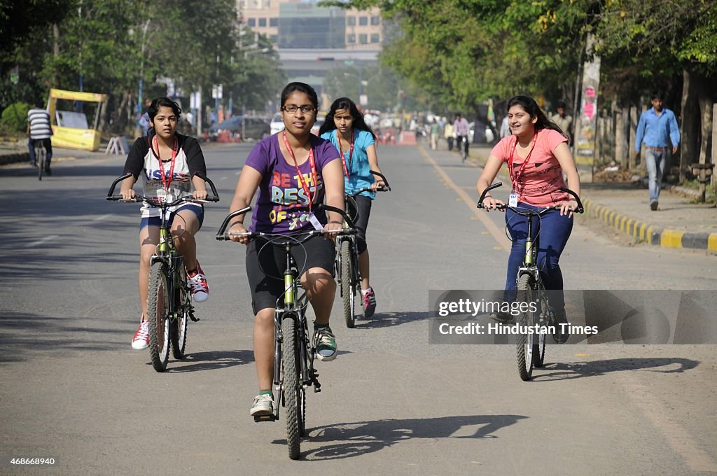 Raahgiri Day Organised By The Gurgaon Administration