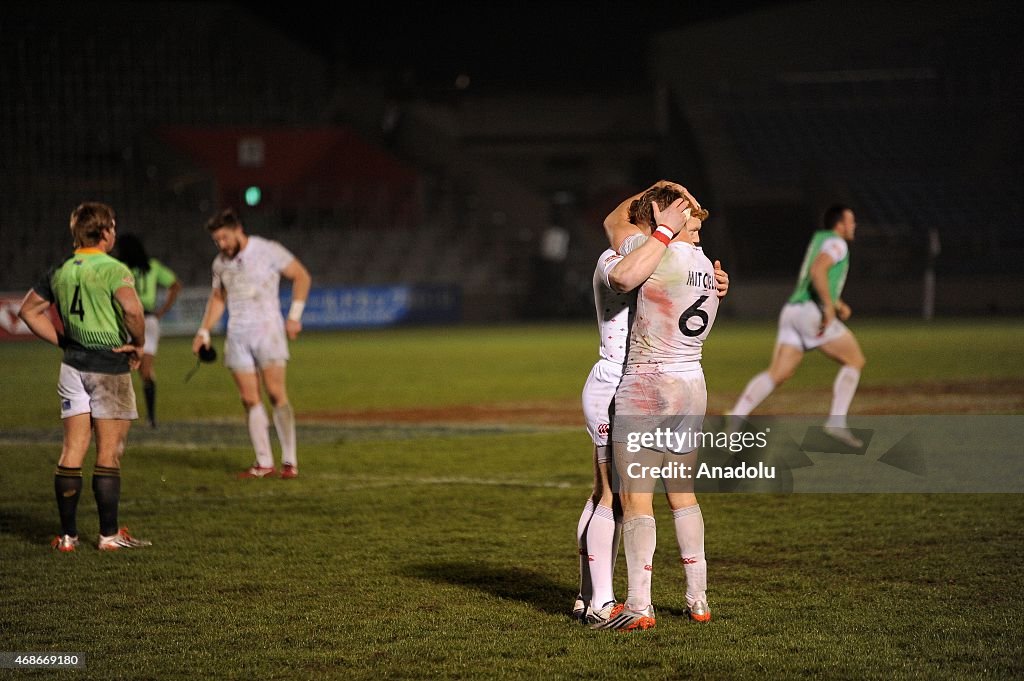 England team wins the Tokyo Seven Rugby 2015